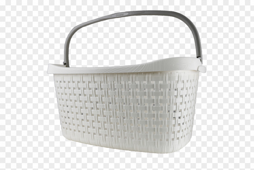 Bamboo Basket Laundry Handle Bama Gray Industrial Design Panier à Linge PNG