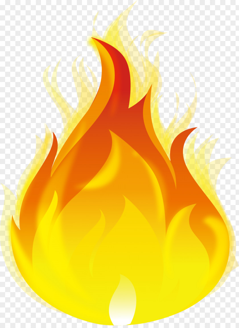 Burning Fire PNG