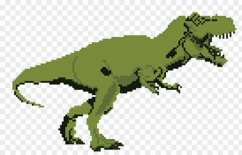 Dinosaur Tyrannosaurus Pachycephalosaurus Carnotaurus Pixel PNG