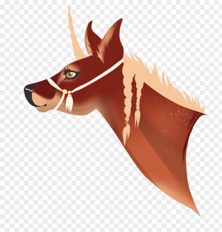 Dog Mustang Halter Illustration Pack Animal PNG