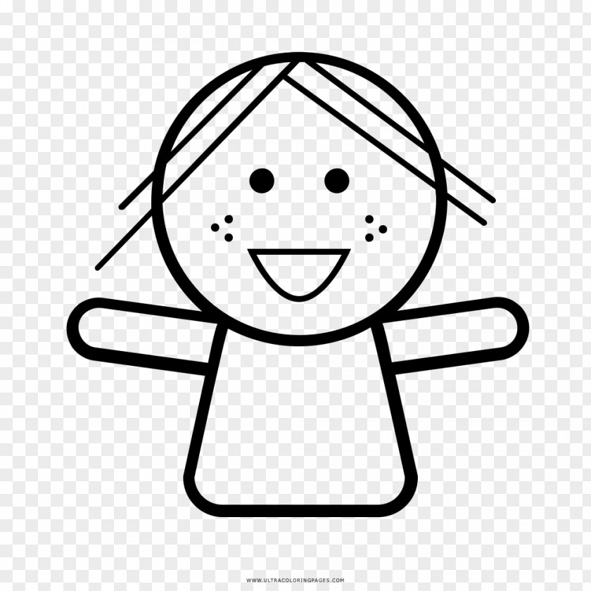 Doll Coloring Book Drawing Ausmalbild PNG