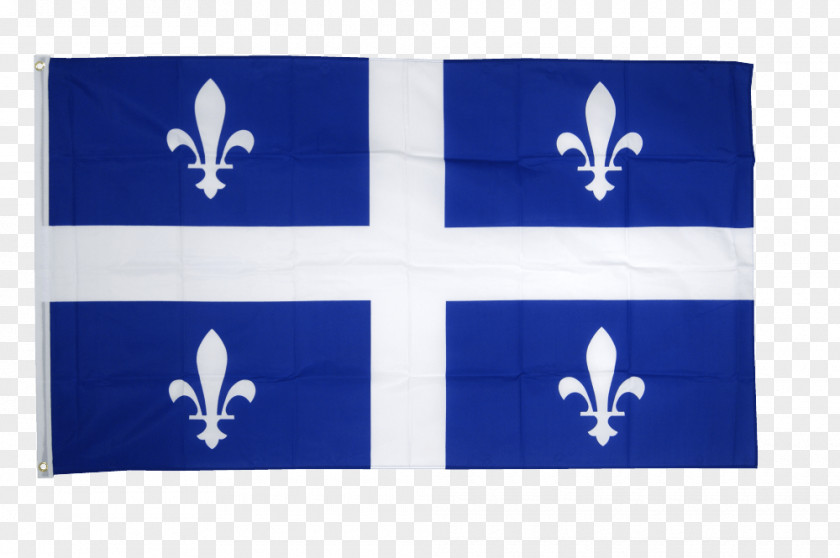 Flag Québec Of Quebec Fahne Banner PNG