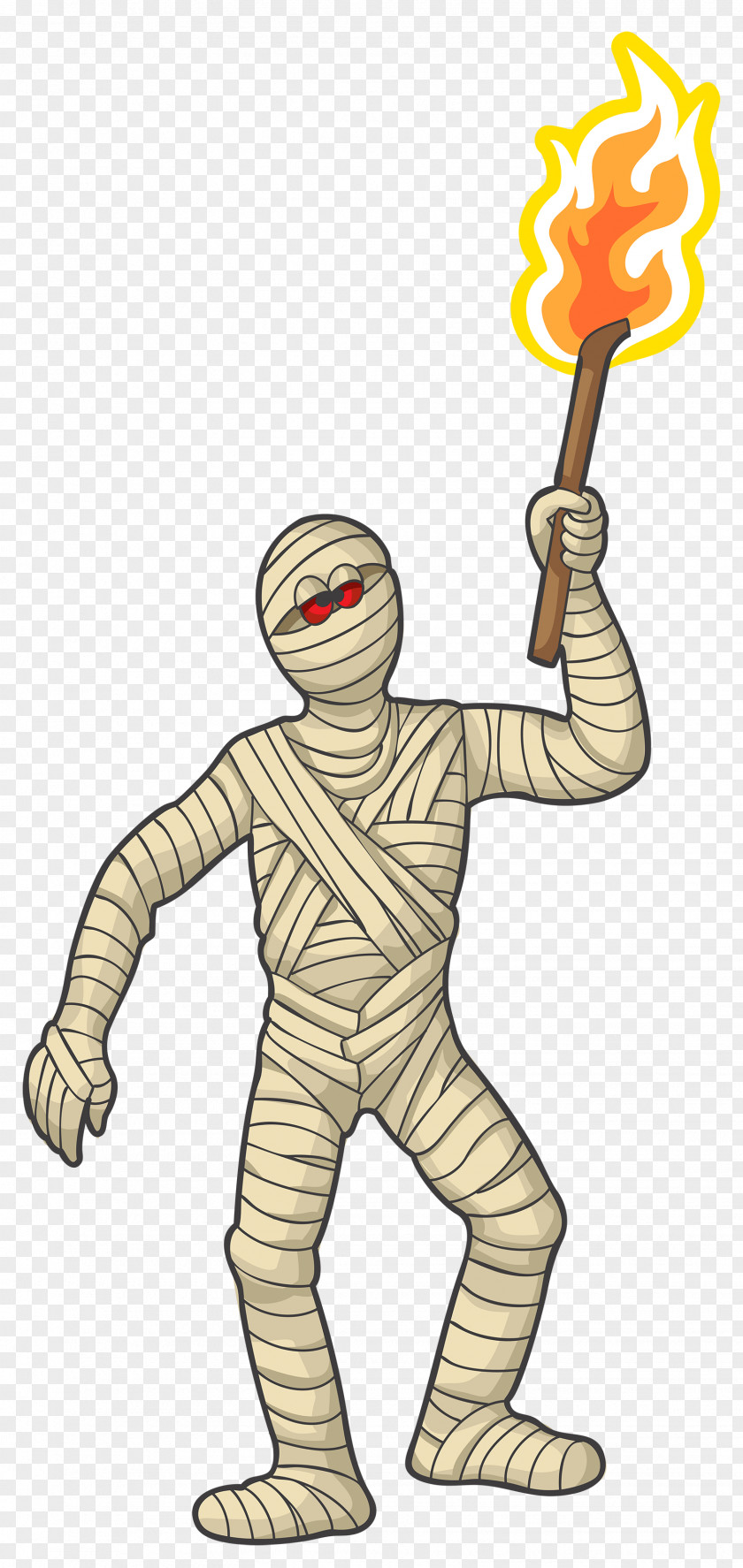 Halloween Mummy Clipart Image Clip Art PNG