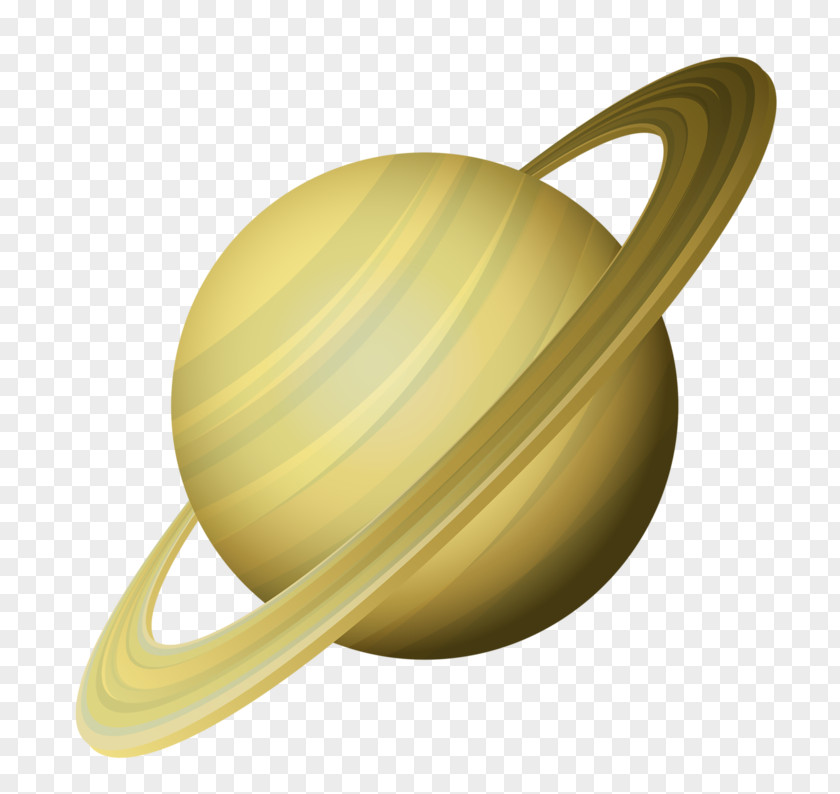 Hand-painted Jupiter The Nine Planets Solar System Outer PNG