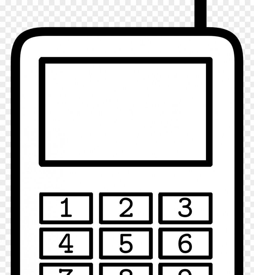 Iphone Telephone Number IPhone AT&T Clip Art PNG