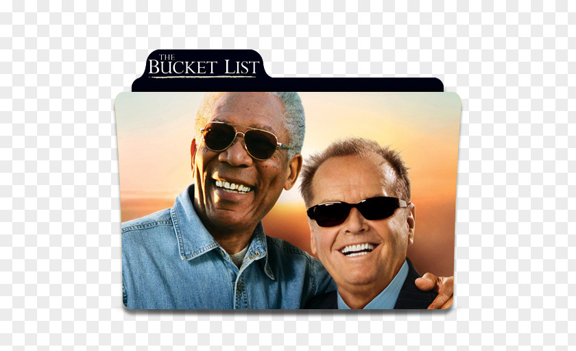 M4v Morgan Freeman Jack Nicholson The Bucket List Edward Carter Chambers PNG