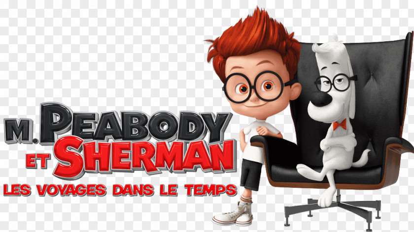 MR. PEABODY & SHERMAN Mr. Peabody DreamWorks Animation Annie Award Animated Film PNG