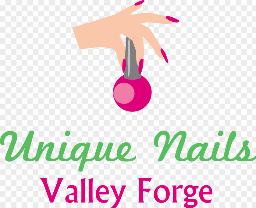 Nail Leaflets Logo Graphic Design Business PNG