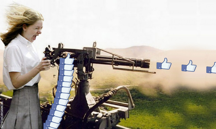 Rambo Social Media Facebook Like Button News Feed PNG