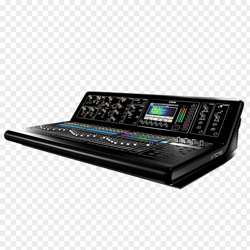 Audio Mixers Electronics Accessory Midas Consoles Digital Mixing Console PNG