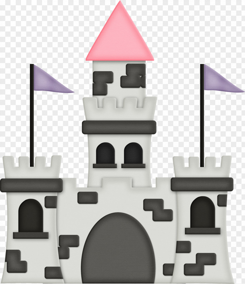Cartoon Castle Landmark Building Image Design Drawing Illustration PNG