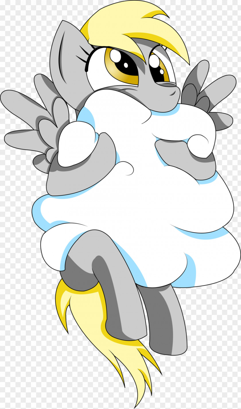 Cat Derpy Hooves Pony Cartoon Cloud PNG
