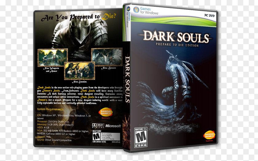 Dark Souls Xbox 360 III Game STXE6FIN GR EUR PNG
