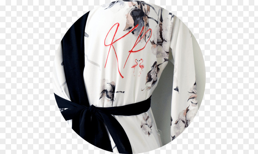Dress Bathrobe Sleeve Kimono PNG