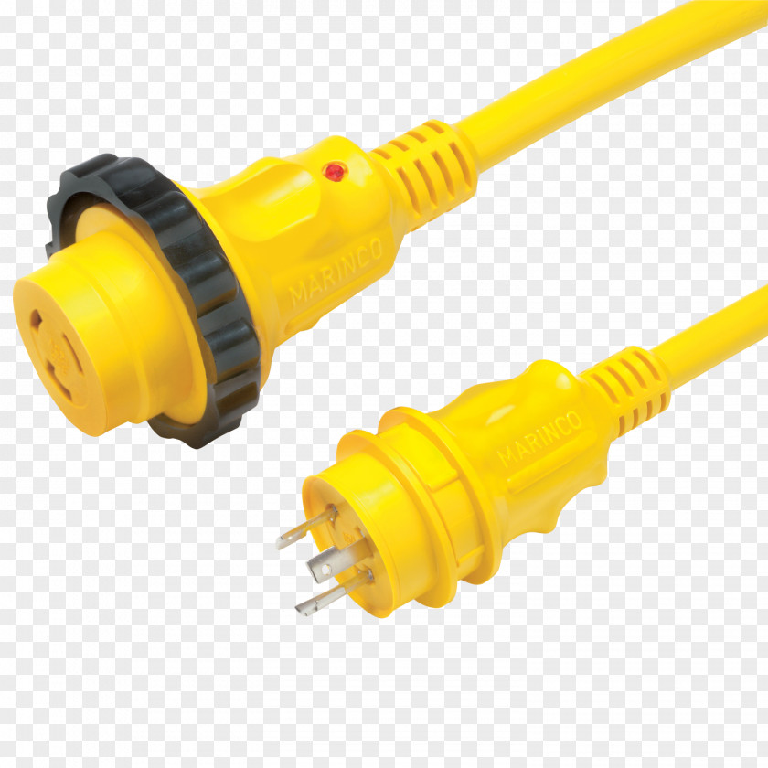 Electrical Cable Power Cord Yellow Amazon.com Shore PNG