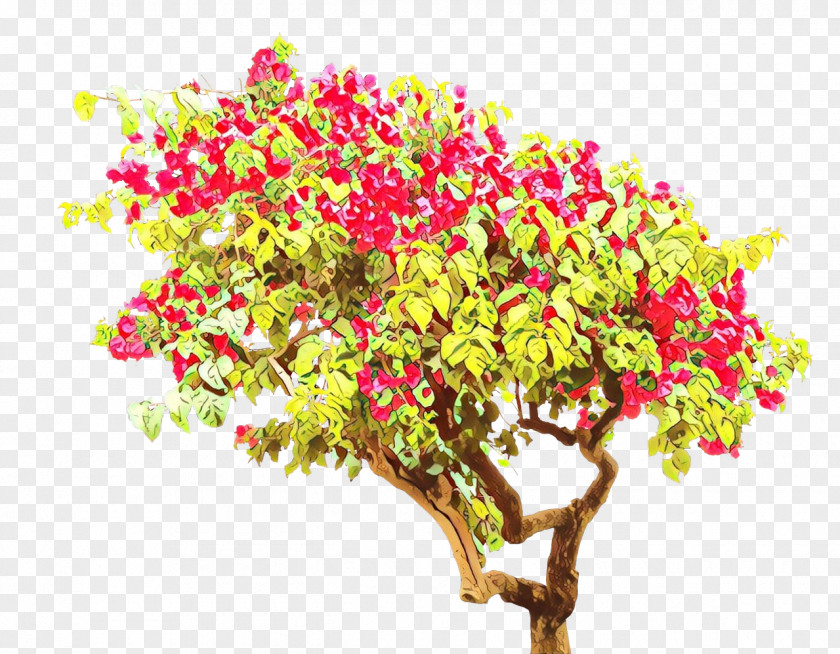 Flower Plant Cut Flowers Tree Pink PNG