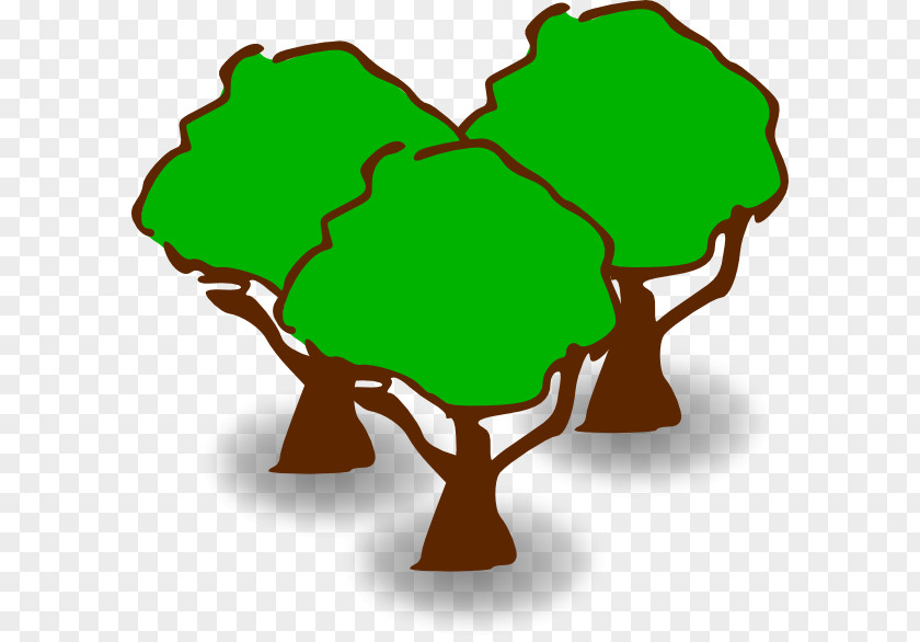 Forest Club Penguin Tree Clip Art PNG