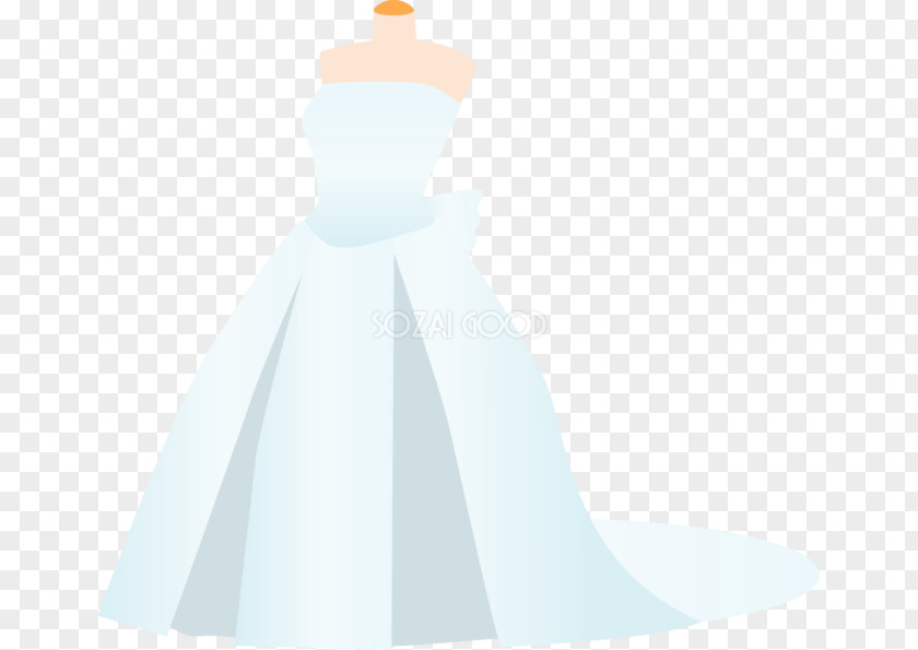 Free Psd Wedding Dress Woman Cocktail Gown PNG