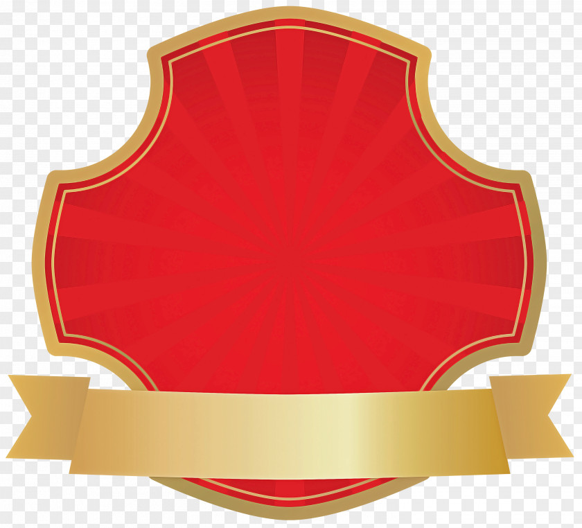 Logo Label Red Shield PNG