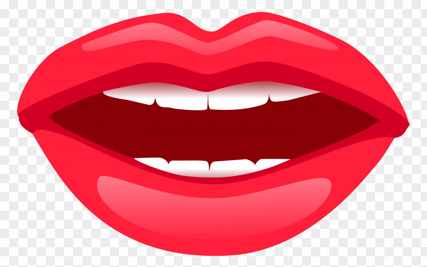 Mouth Tooth Red Tongue Clip Art PNG