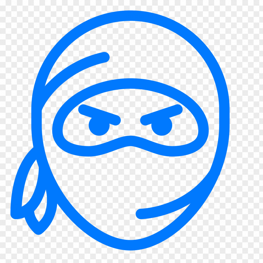 Ninja Smiley Clip Art PNG