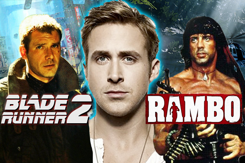 Rambo Ryan Gosling Sylvester Stallone Blade Runner 2: The Edge Of Human John 2049 PNG