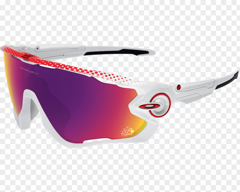 Sunglasses Oakley, Inc. Oakley Jawbreaker Tour De France PNG