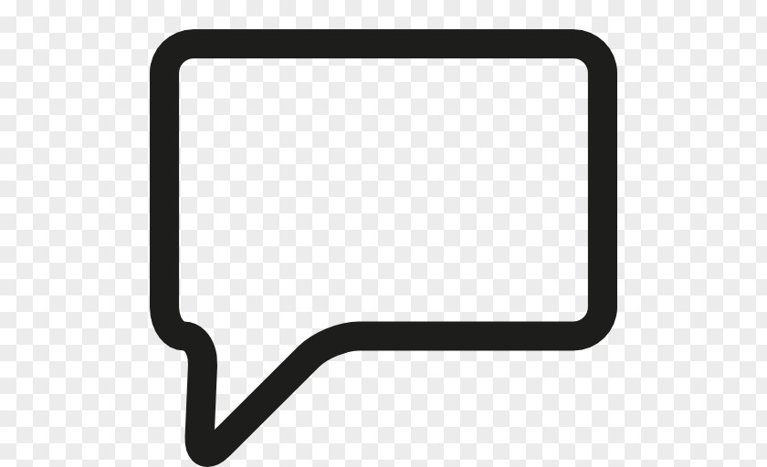 Symbol Text Speech Balloon Online Chat PNG