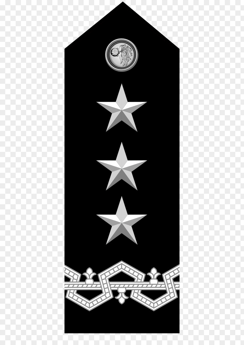 Army Corps General Comandante Generale Dell'Arma Dei Carabinieri Military Rank PNG