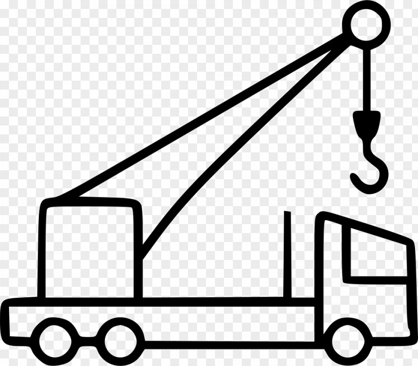 Crane Mobile Vector Graphics Heavy Machinery PNG