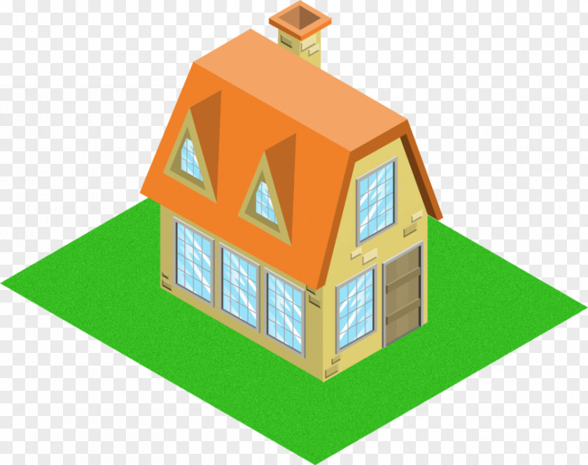 House Digital Art Isometric Projection Pixel PNG