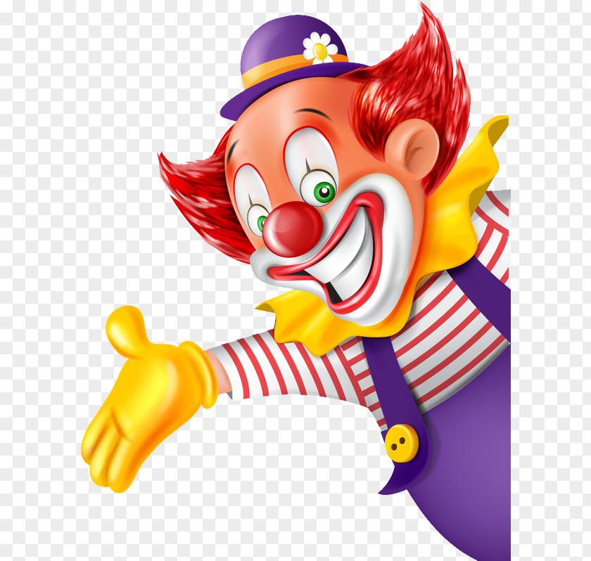 Joker It Clown Clip Art PNG