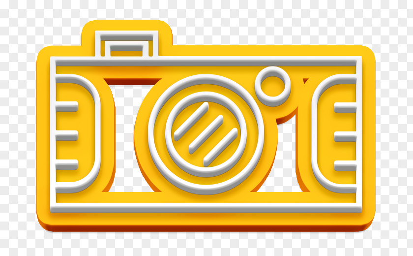 Logo Rectangle Camera Icon Dslr Flash PNG