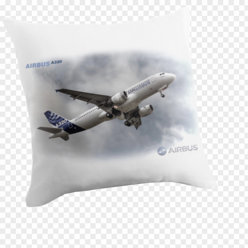 Pillow Airliner Aerospace Engineering Throw Pillows PNG