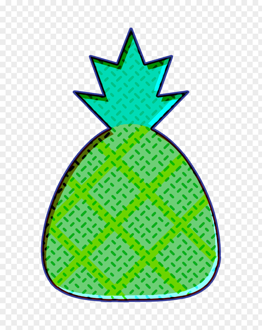 Pineapple Icon Food And Restaurant Summer PNG