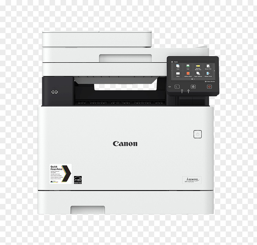 Printer Multi-function Canon Laser Printing Duplex PNG