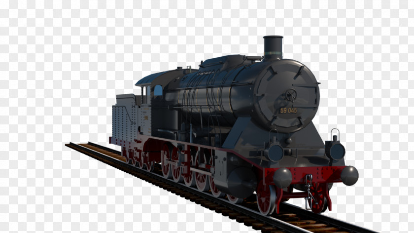 Train Locomotive DeviantArt Steam PNG