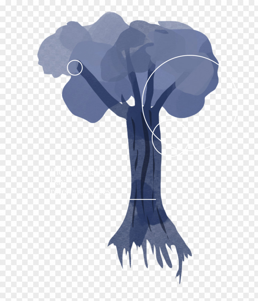 Tree Shoulder Animated Cartoon Font PNG