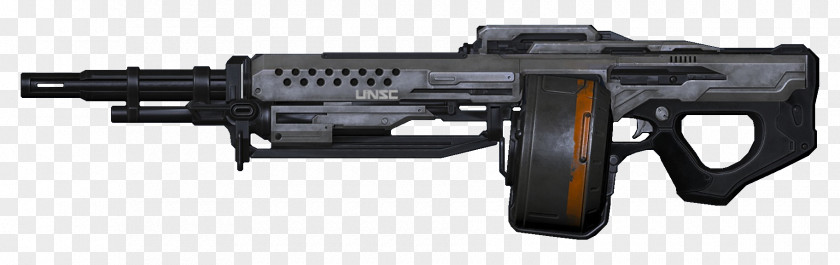Weapon Halo 4 5: Guardians 2 Master Chief Squad Automatic PNG