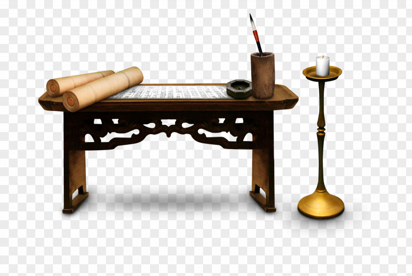 Book Case Table Desk U5c0fu6977 PNG