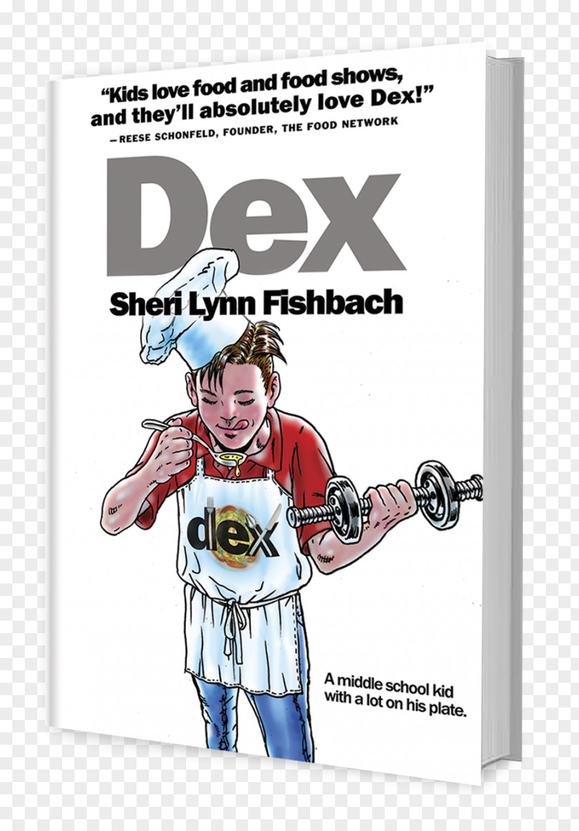 Book Dex Child Pizza Hardcover PNG