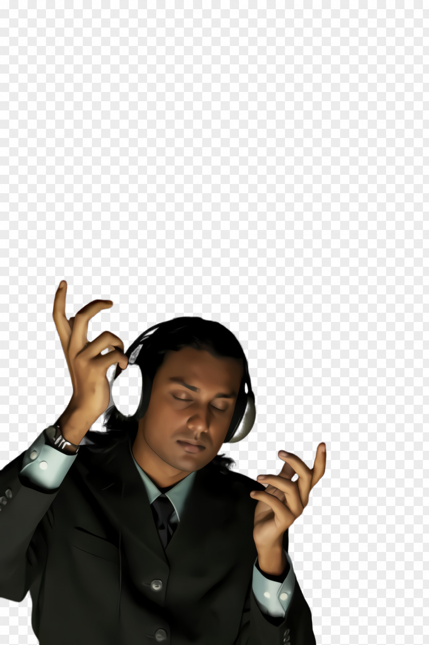 Businessperson Hand Gesture Finger Sign Language Thumb PNG