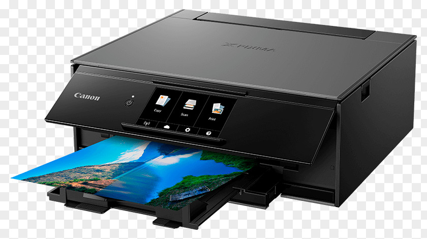 Canon Printer PIXMA TS9150 Multi-function Inkjet Printing PNG