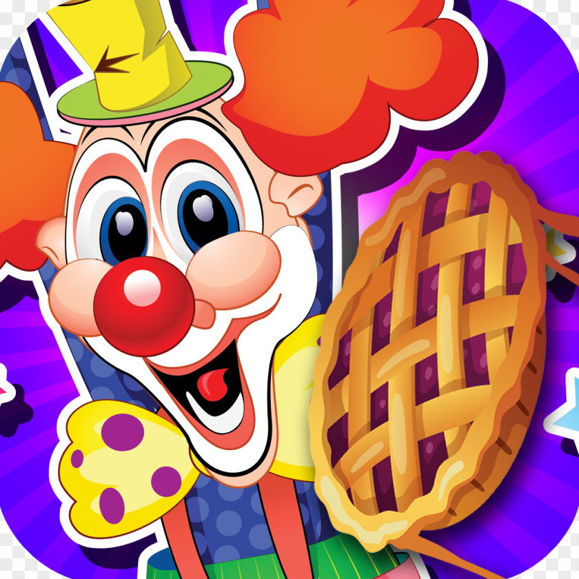Clown Cuisine Clip Art PNG