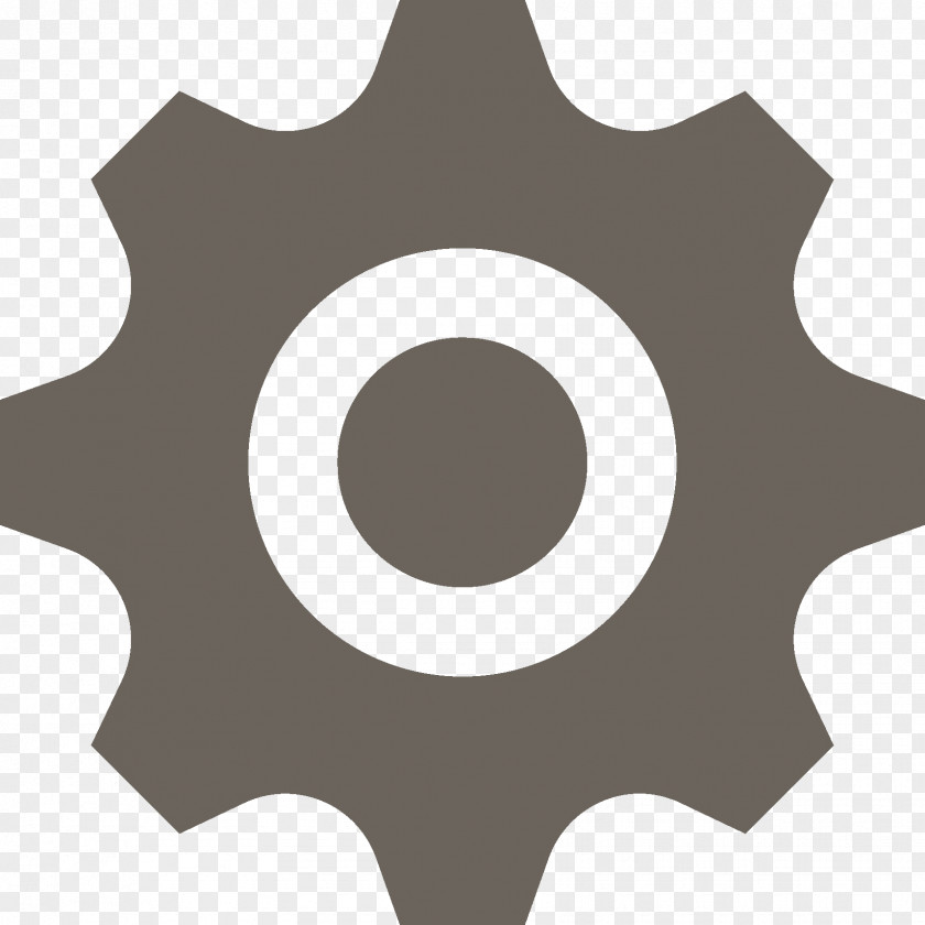 Customer Support Icon Gear User Interface PNG