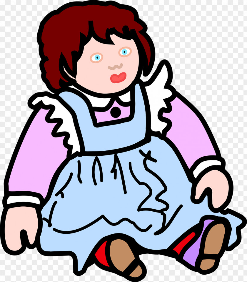Doll Clip Art Vector Graphics Image Stock.xchng PNG