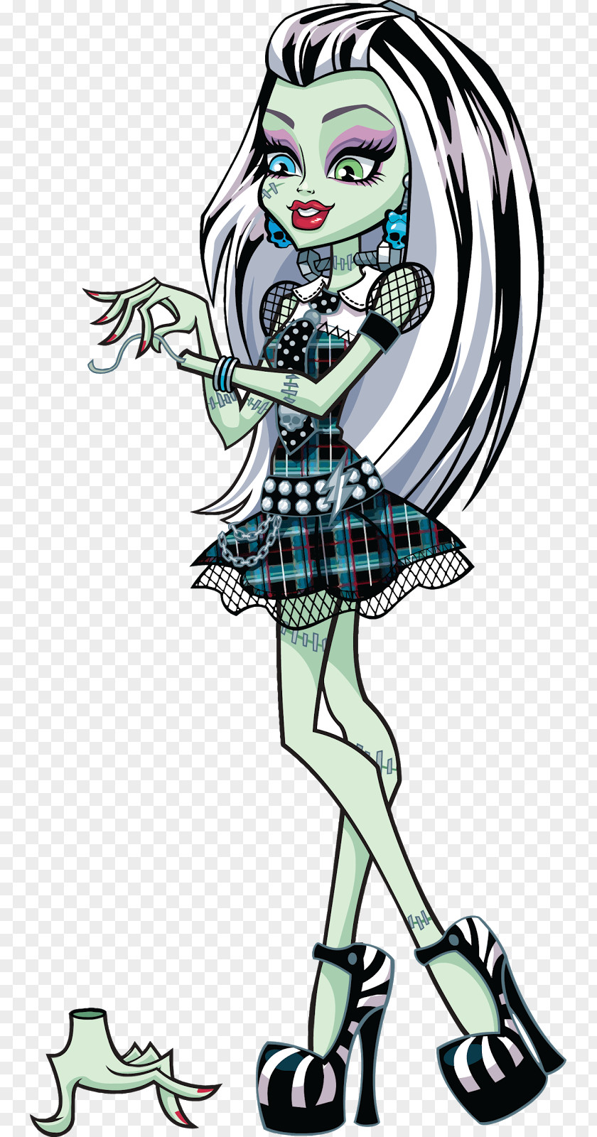 Doll Frankie Stein Monster High Frankenstein's PNG