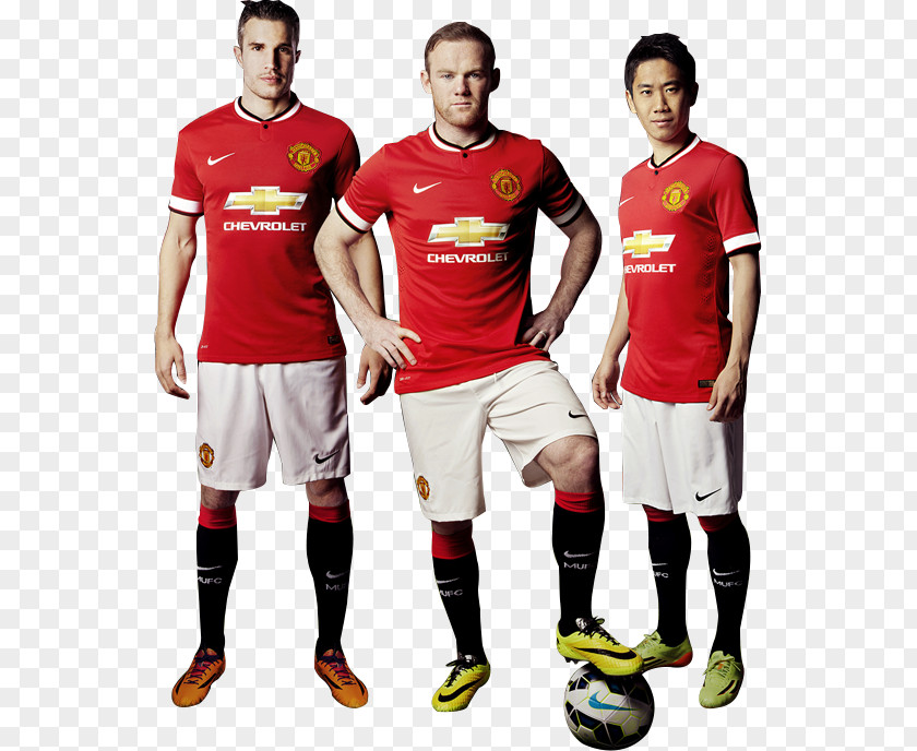 Football 2015–16 Manchester United F.C. Season Jersey Player PNG