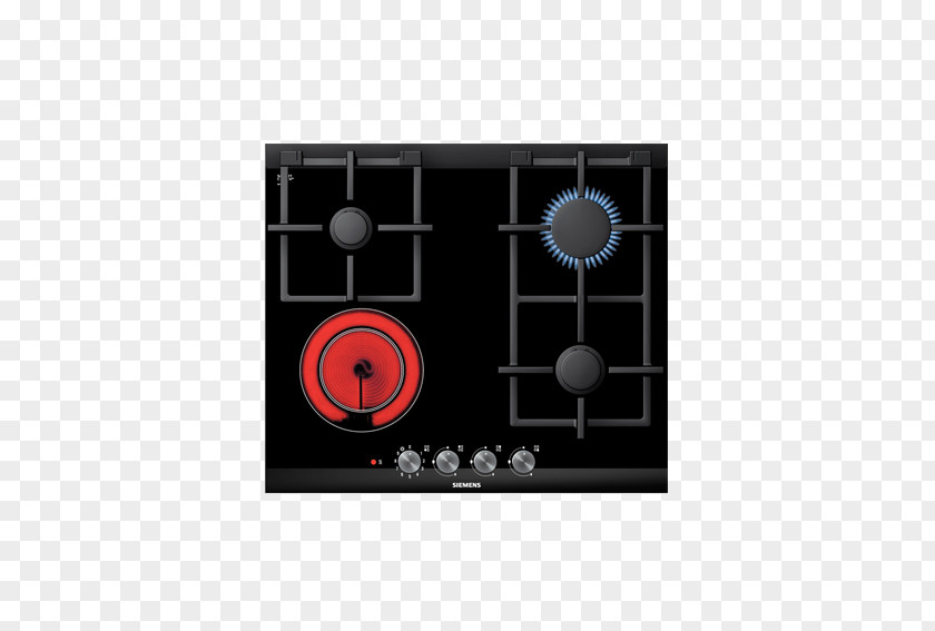 Glass Hob Glass-ceramic Gas Stove Cooking Ranges PNG