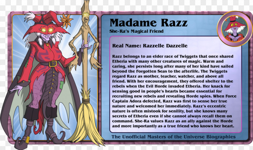 He-Man She-Ra Beast Man Masters Of The Universe Madame Razz PNG